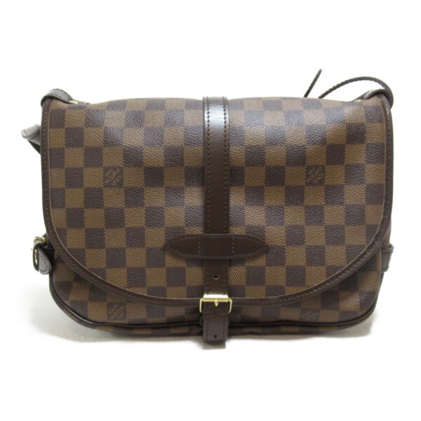 2101217571319 3 Louis Vuitton Saumur 30 Shoulder Bag Damier Brown