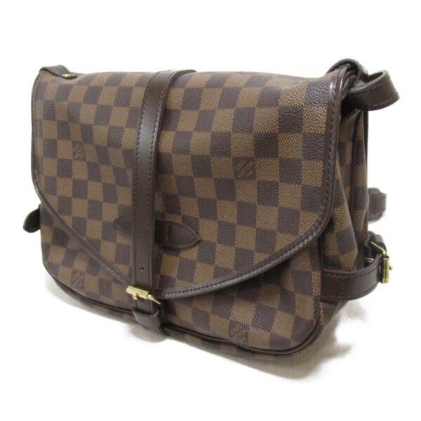 2101217571319 4 Louis Vuitton Saumur 30 Shoulder Bag Damier Brown