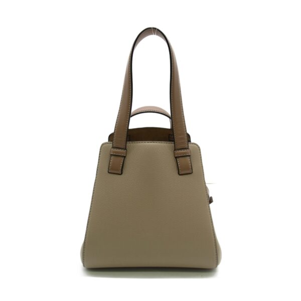 2101217571876 3 Loewe Hammock Nugget Handbag Leather Beige