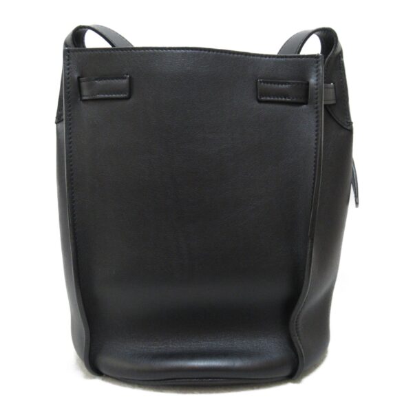 2101217571883 3 Celine Leather Big Bag Bucket Shoulder Bag Black