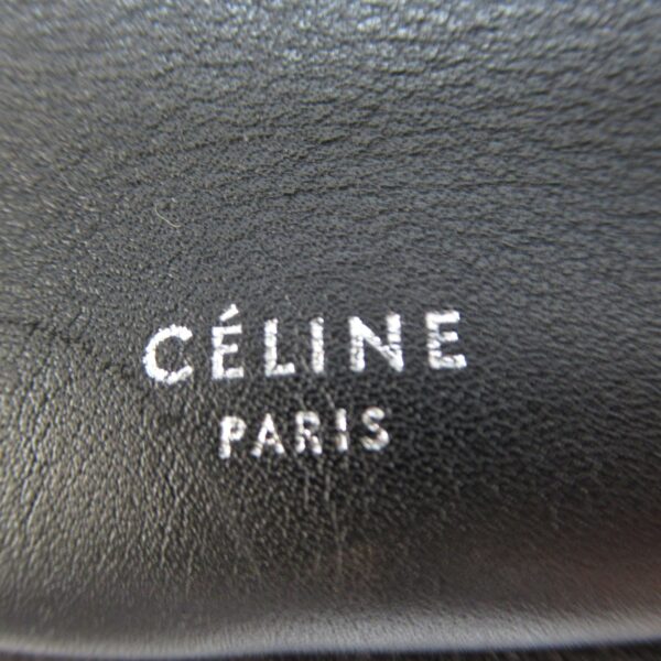 2101217571883 9 Celine Leather Big Bag Bucket Shoulder Bag Black