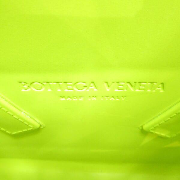 2101217573542 6 Bottega Veneta Arco Tote Handbag Rubber Yellow Lime