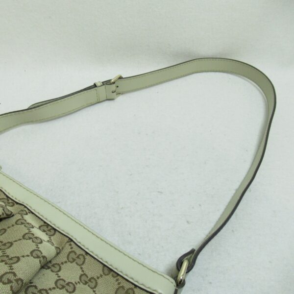 2101217583213 10 Gucci Shoulder Bag GG Beige White