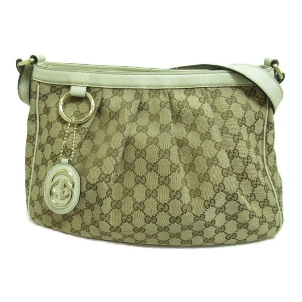 2101217583213 3 Gucci Shoulder Bag GG Beige White