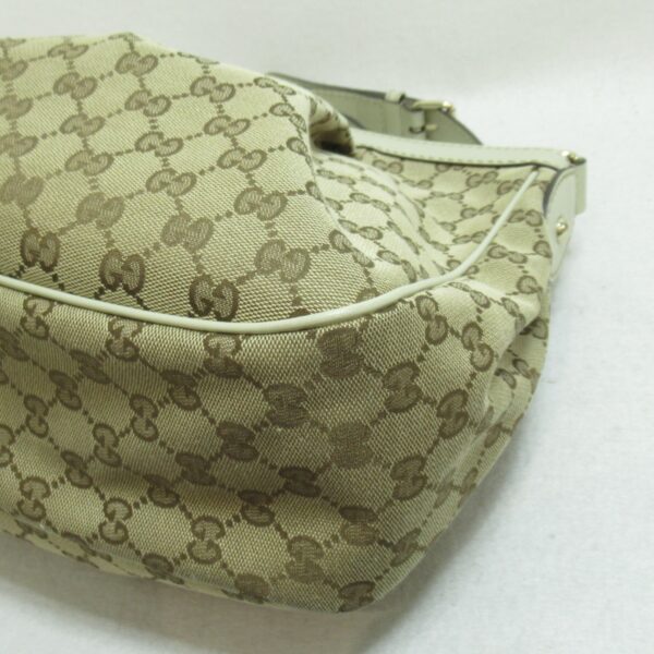 2101217583213 8 Gucci Shoulder Bag GG Beige White