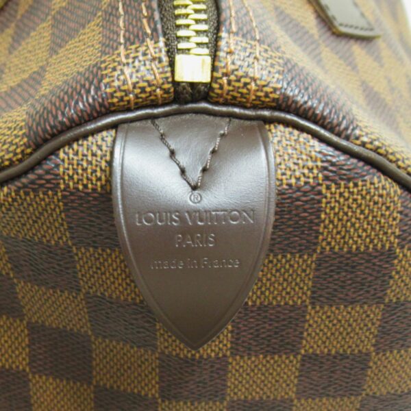 2101217595339 10 Louis Vuitton Speedy 30 Handbag Bag Damier Brown