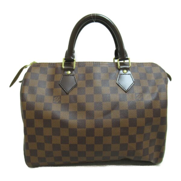 2101217595339 3 Louis Vuitton Speedy 30 Handbag Bag Damier Brown