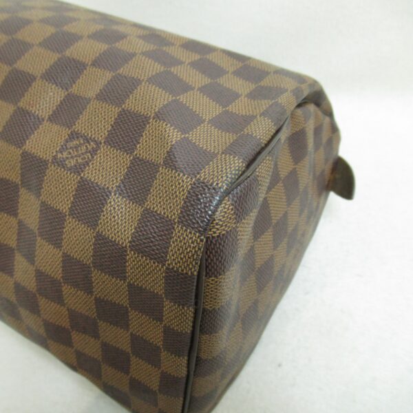 2101217595339 7 Louis Vuitton Speedy 30 Handbag Bag Damier Brown