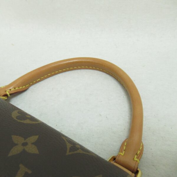 2101217595452 10 Louis Vuitton Marignan Shoulder Bag Leather Monogram Brown