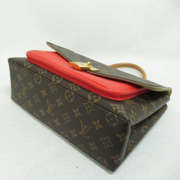 2101217595452 6 Louis Vuitton Marignan Shoulder Bag Leather Monogram Brown