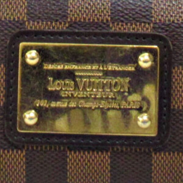 2101217604338 1 1 Louis Vuitton Eva 2way Shoulder Bag Damier Brown