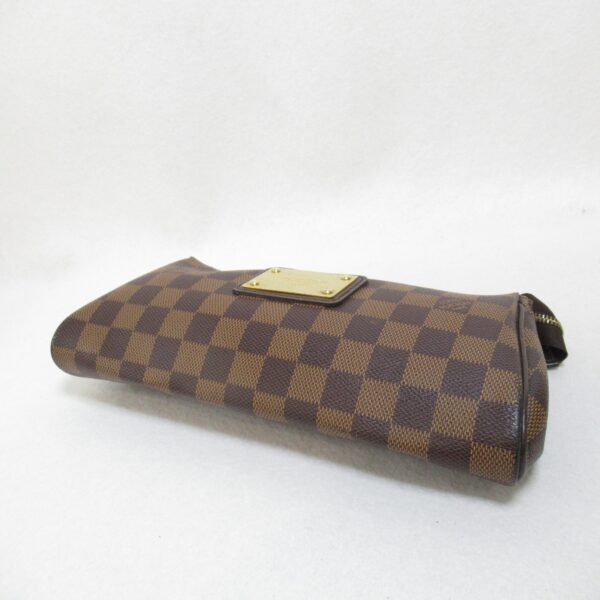 2101217604338 5 Louis Vuitton Eva 2way Shoulder Bag Damier Brown