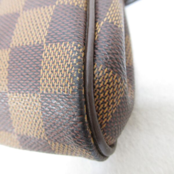 2101217604338 6 Louis Vuitton Eva 2way Shoulder Bag Damier Brown