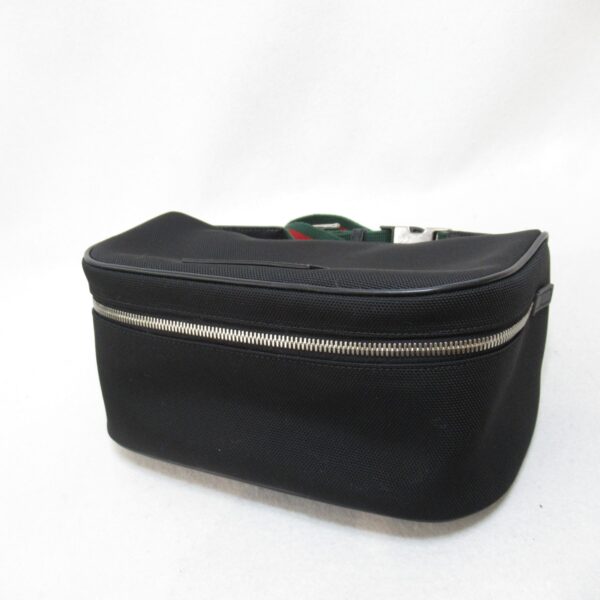 2101217604390 5 Gucci Waist Bag Nylon Black