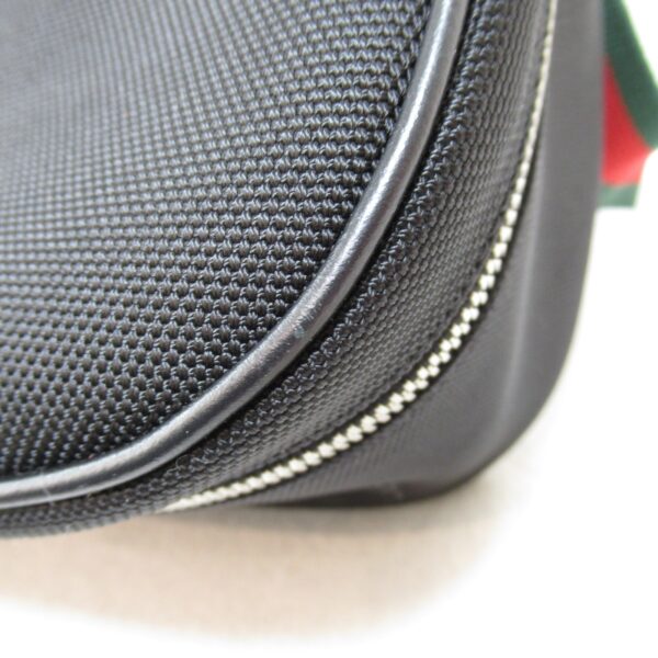 2101217604390 6 Gucci Waist Bag Nylon Black