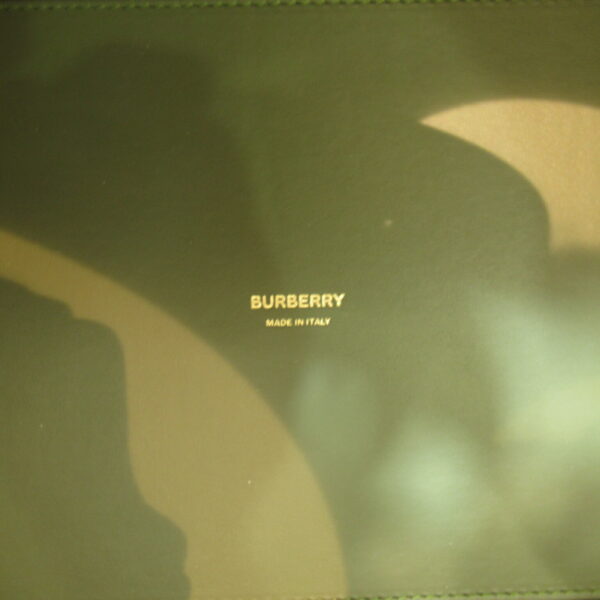 2101217613675 9 Burberry Cotton Tote Bag Olive Green