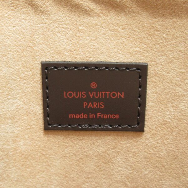 2101217620543 11 Louis Vuitton Kensington Tote Bag Damier Brown