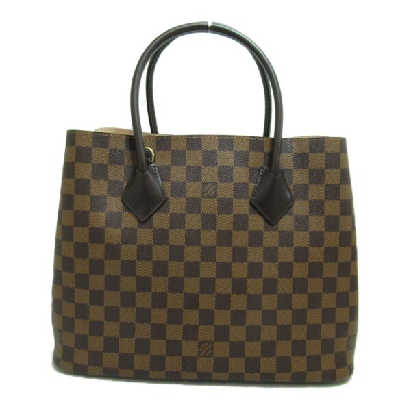 2101217620543 5 Louis Vuitton Kensington Tote Bag Damier Brown