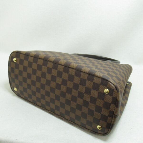 2101217620543 6 Louis Vuitton Kensington Tote Bag Damier Brown