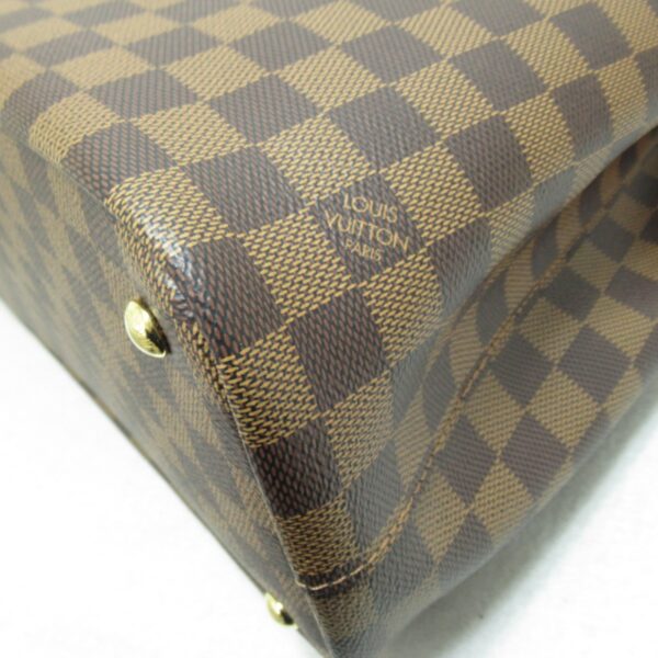 2101217620543 7 Louis Vuitton Kensington Tote Bag Damier Brown