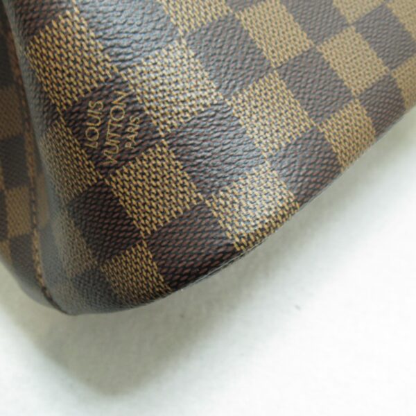 2101217620543 8 Louis Vuitton Kensington Tote Bag Damier Brown