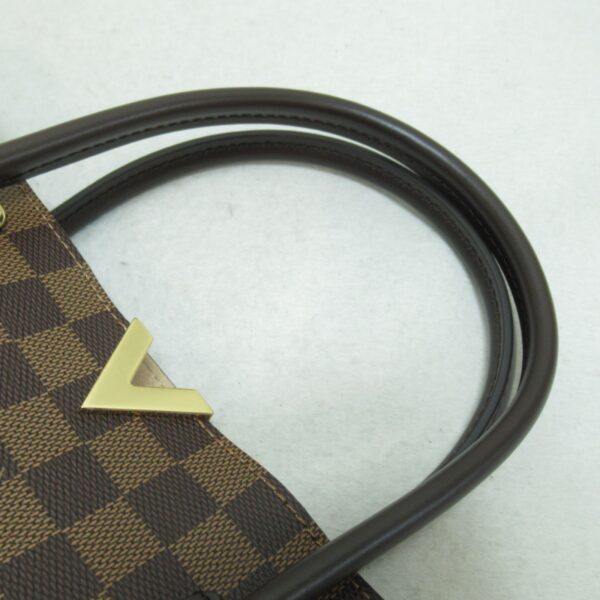 2101217620543 9 Louis Vuitton Kensington Tote Bag Damier Brown