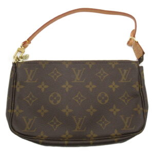 2101217620611 1 Louis Vuitton Keepall Bandouliere 60 Monogram Bag Brown