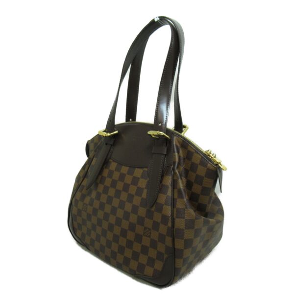 2101217621199 4 Louis Vuitton Verona MM Shoulder Bag Damier Brown