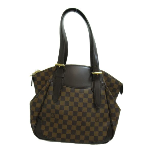 2101217621199 5 Louis Vuitton Verona MM Shoulder Bag Damier Brown