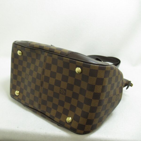 2101217621199 6 Louis Vuitton Verona MM Shoulder Bag Damier Brown