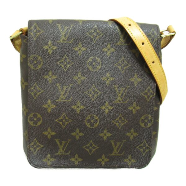 2101217622165 3 Louis Vuitton Musette Salsa Shoulder Bag Monogram Brown