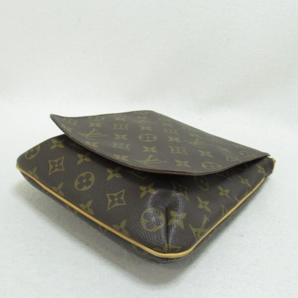 2101217622165 6 Louis Vuitton Musette Salsa Shoulder Bag Monogram Brown