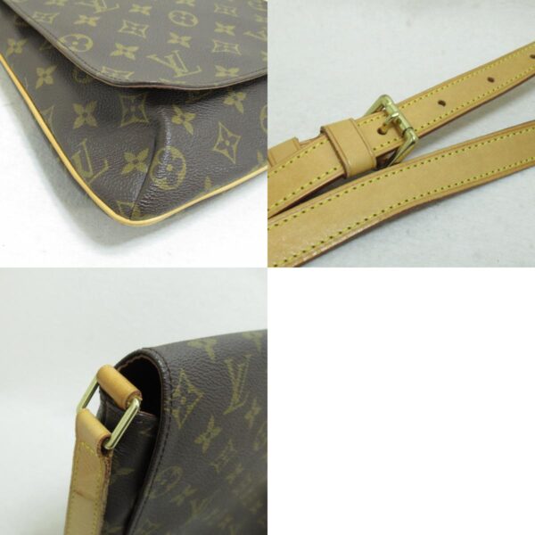 2101217622165 8c Louis Vuitton Musette Salsa Shoulder Bag Monogram Brown