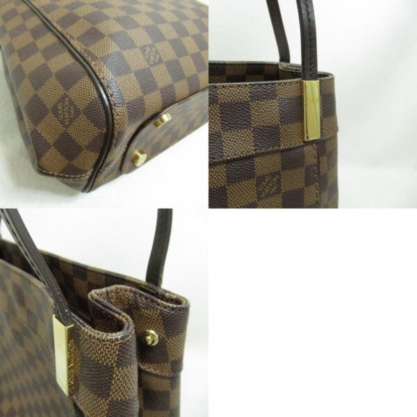 2101217622530 8c Louis Vuitton Marlibone PM Shoulder Bag Damier Brown