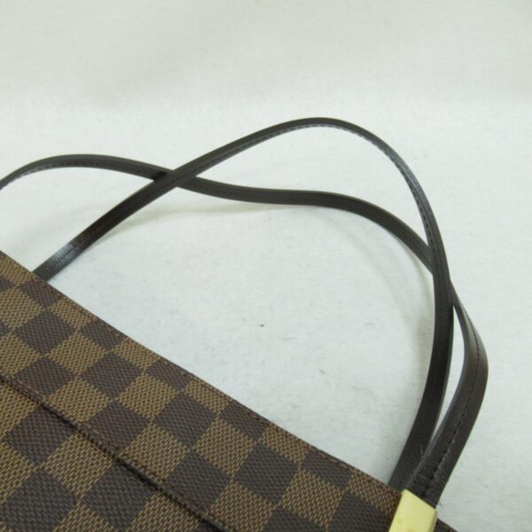 2101217622530 9 Louis Vuitton Marlibone PM Shoulder Bag Damier Brown