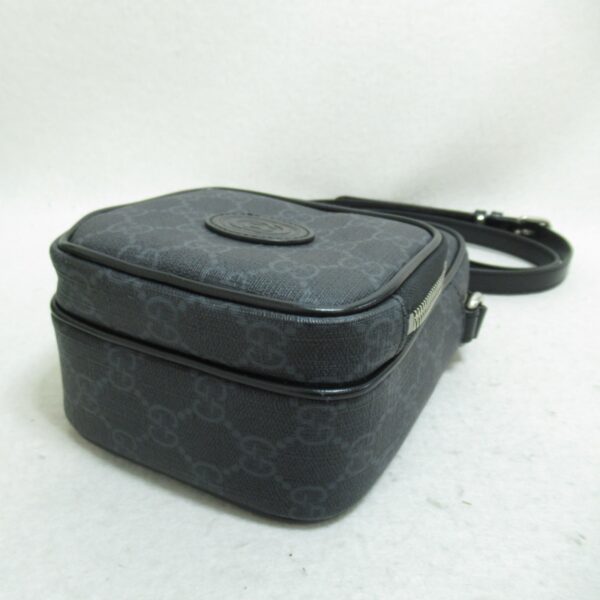 2101217623155 6 Gucci Interlocking G Mini Bag GG Black