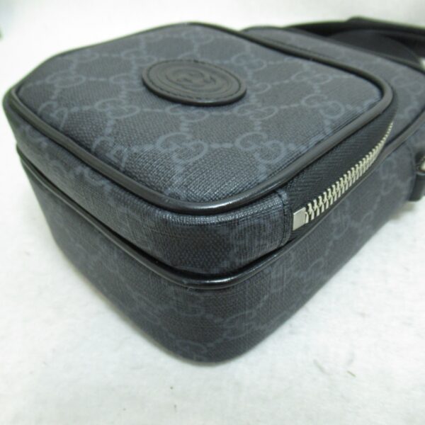 2101217623155 7 Gucci Interlocking G Mini Bag GG Black