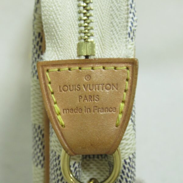 2101217623407 11 Louis Vuitton Eva 2way Shoulder Bag Damier Azur Ivory