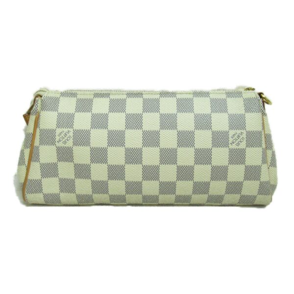 2101217623407 5 Louis Vuitton Eva 2way Shoulder Bag Damier Azur Ivory