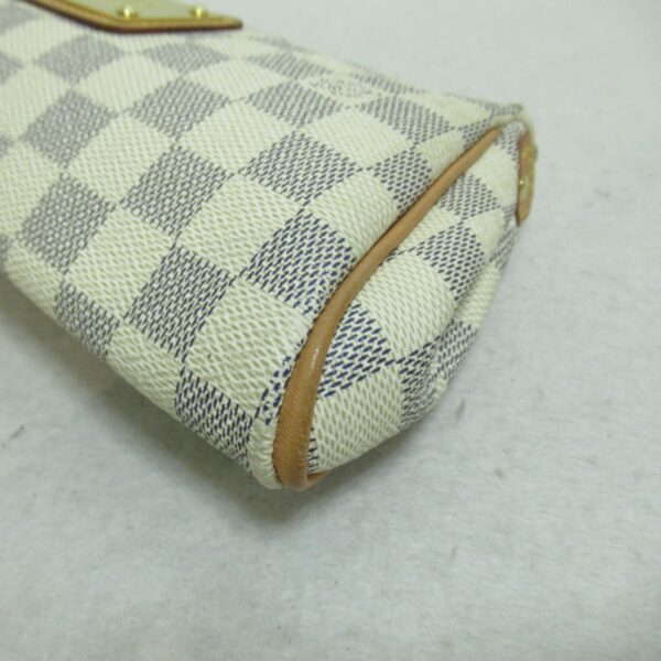 2101217623407 7 Louis Vuitton Eva 2way Shoulder Bag Damier Azur Ivory