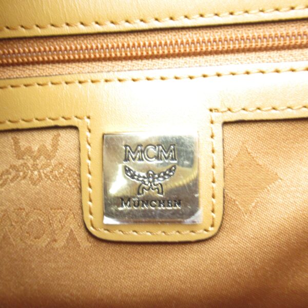 2101217624411 10 MCM 2Way Shoulder Bag Brown Camel