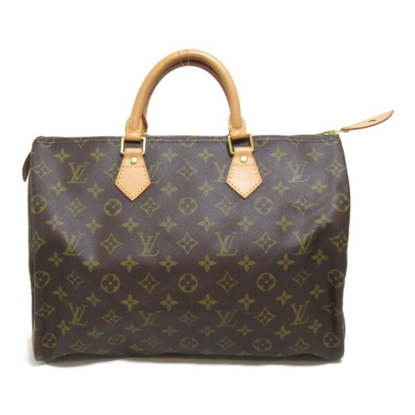 2101217624688 2 Louis Vuitton Speedy 35 Handbag Bag Monogram Brown