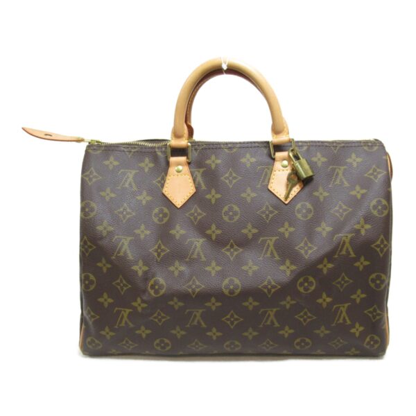 2101217624688 3 Louis Vuitton Speedy 35 Handbag Bag Monogram Brown