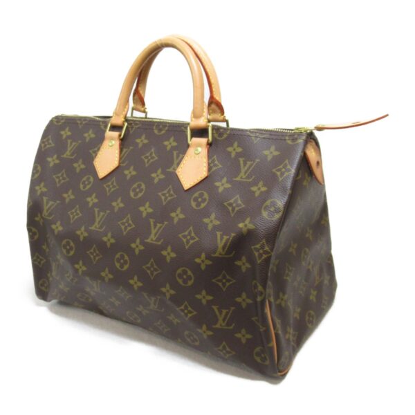 2101217624688 4 Louis Vuitton Speedy 35 Handbag Bag Monogram Brown