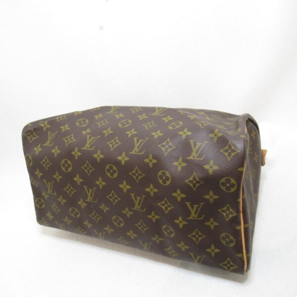 2101217624688 5 Louis Vuitton Speedy 35 Handbag Bag Monogram Brown