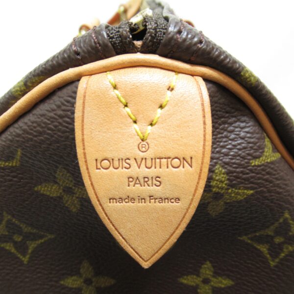 2101217624688 9 Louis Vuitton Speedy 35 Handbag Bag Monogram Brown