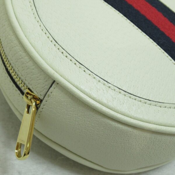 2101217625661 9 Gucci Chain Rucksack Backpack Bag Leather White