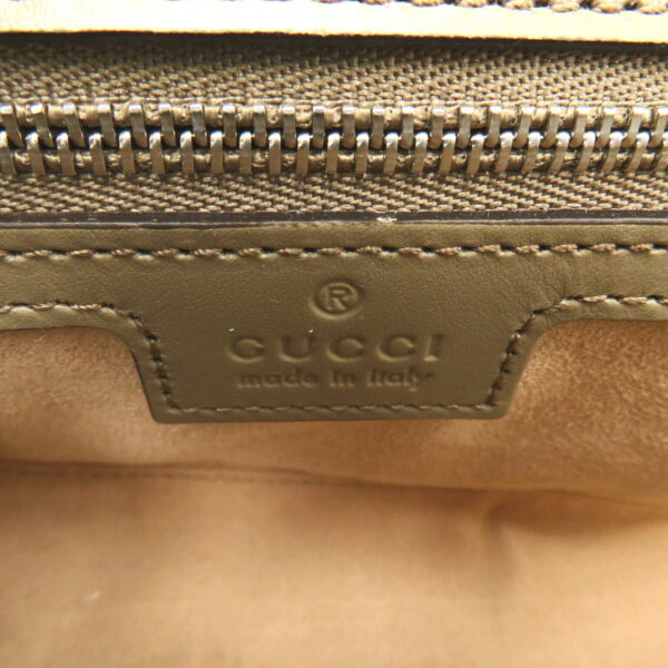 2101217626279 8 Gucci GG Supreme Shoulder Bag Beige Ebony