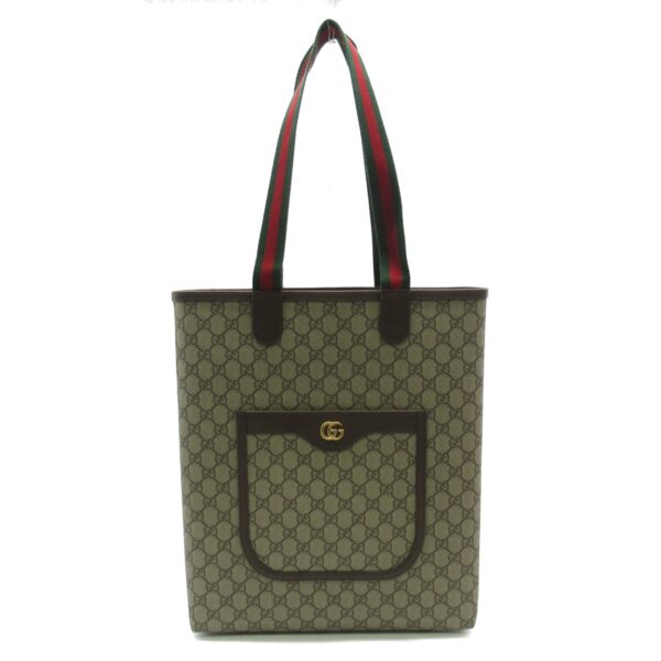 2101217626309 1 Gucci Tote Bag GG Supreme Beige