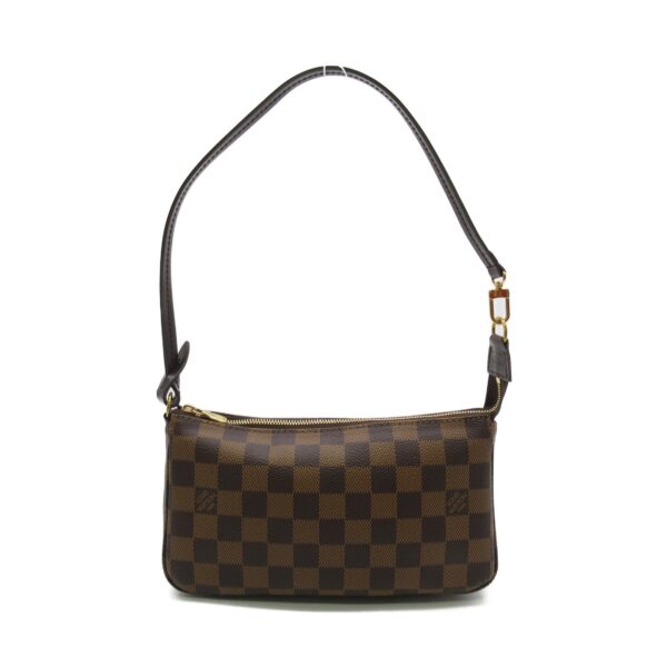 2101217632485 1 Louis Vuitton Pochette Accessoire Shoulder Bag Damier Brown